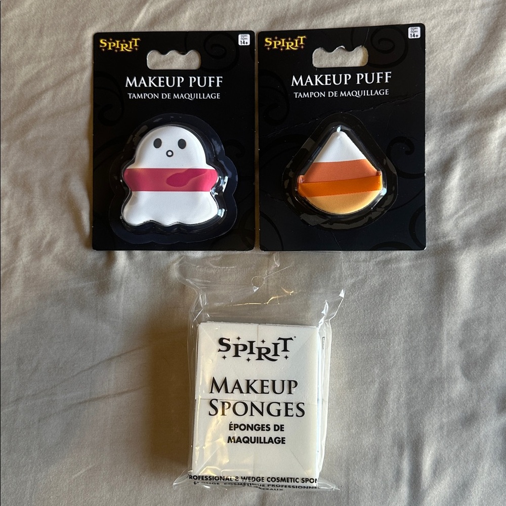 Spirit Halloween Makeup Puffs & Beauty Sponges